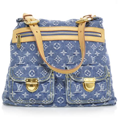 jeans louis vuitton bag|louis vuitton denim bag price.